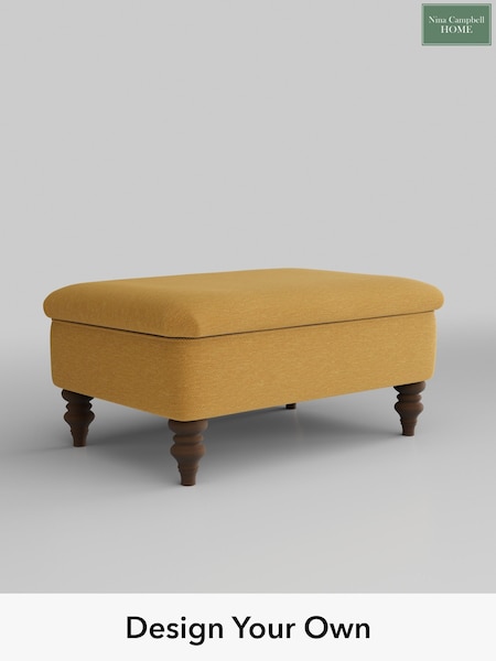 Whistler/Ochre Yellow Lamont By Nina Campbell (H39894) | £475