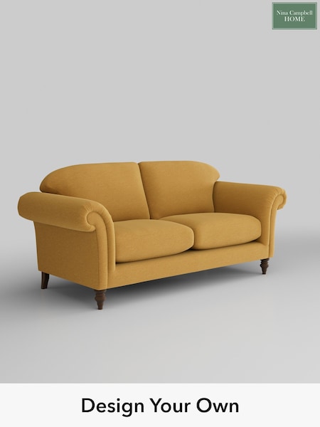 Whistler/Ochre Yellow Lamont By Nina Campbell (H39894) | £1,575