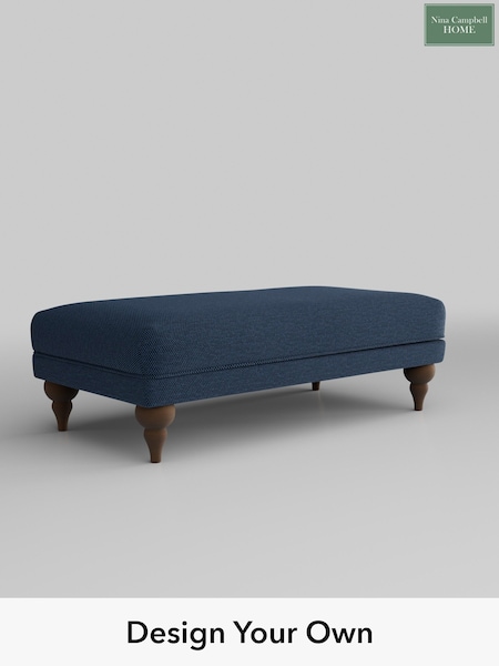 Whistler/Indigo Blue Milner By Nina Campbell (H39896) | £399