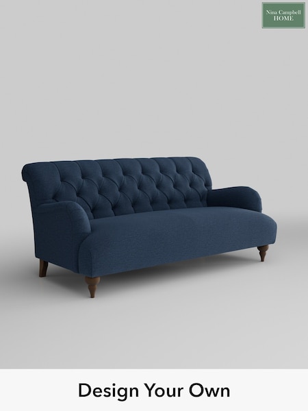 Whistler/Indigo Blue Milner By Nina Campbell (H39896) | £1,250