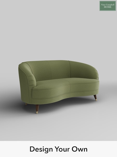 Whistler/Leaf Green Bramerton By Nina Campbell (H39898) | £1,375
