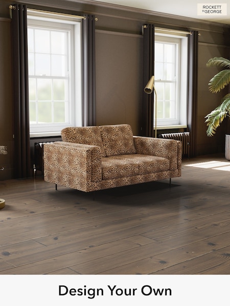 Leopard Love Velvet/Natural The Grace By Rockett St George (H39908) | £1,199