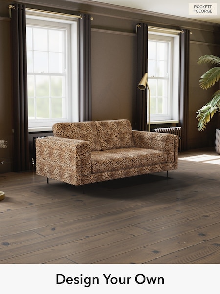 Leopard Love Velvet/Natural The Grace By Rockett St George (H39908) | £1,299