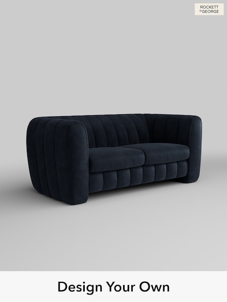 Luxe Kneedlecord Velvet/Midnight Navy The Bowie By Rockett St George (H39909) | £1,299