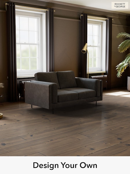 Luxe Kneedlecord Velvet/Graphite Grey The Grace By Rockett St George (H39910) | £1,099