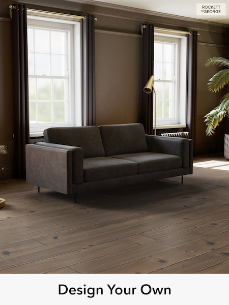 Luxe Kneedlecord Velvet/Graphite Grey The Grace By Rockett St George (H39910) | £1,299