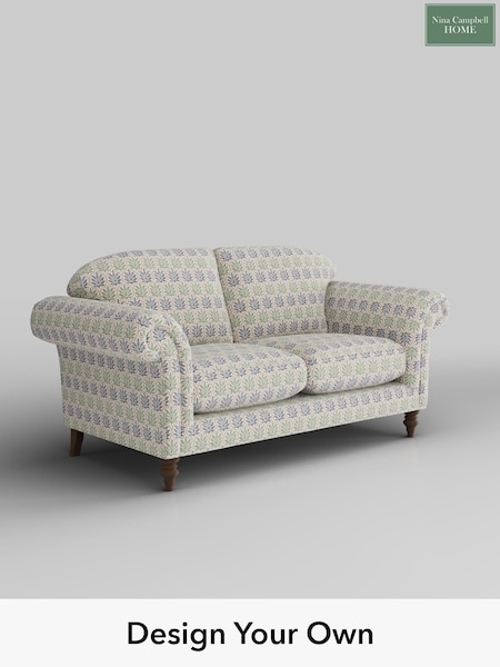 Hawthorn Trellis/Blue Lamont By Nina Campbell (H39913) | £1,625
