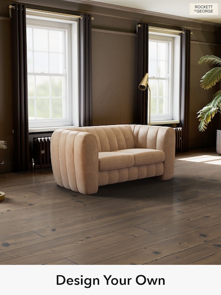 Luxe Kneedlecord Velvet/Natural Whisper The Bowie By Rockett St George (H39914) | £1,199