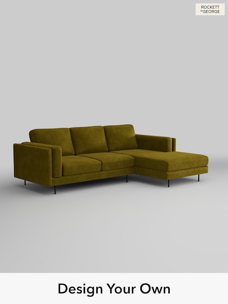 Luxe Kneedlecord Velvet/Vintage Green The Grace By Rockett St George (H39915) | £1,999