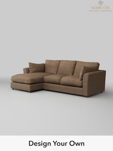 Vintage Velvet/Mocha Brown Bradly By Shabby Chic By Rachel Ashwell (H39921) | £1,999