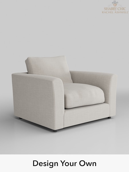 Textured/Natural Bradly By Shabby Chic By Rachel Ashwell (H39922) | £925