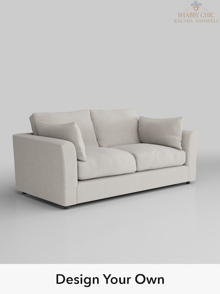 Textured/Natural Bradly By Shabby Chic By Rachel Ashwell (H39922) | £1,325