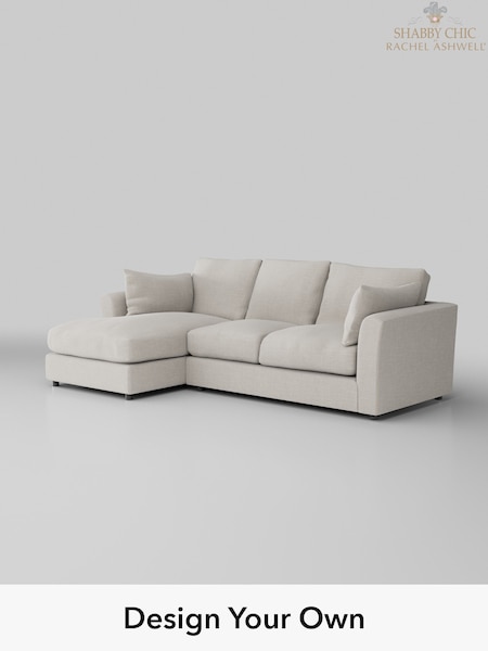 Textured/Natural Bradly By Shabby Chic By Rachel Ashwell (H39922) | £1,999