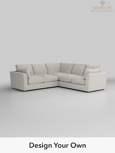 Textured/Natural Bradly By Shabby Chic By Rachel Ashwell (H39922) | £2,899