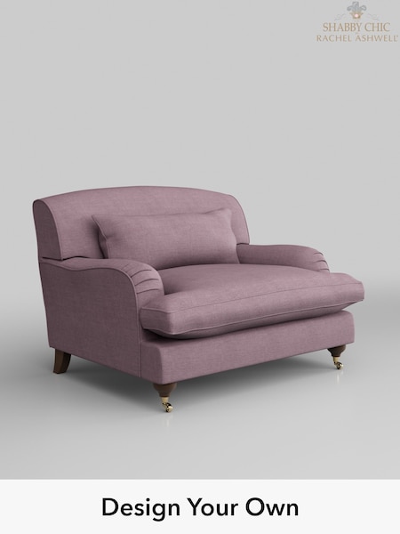 Vintage Velvet/Antique Mauve Temple By Shabby Chic By Rachel Ashwell (H39923) | £1,275