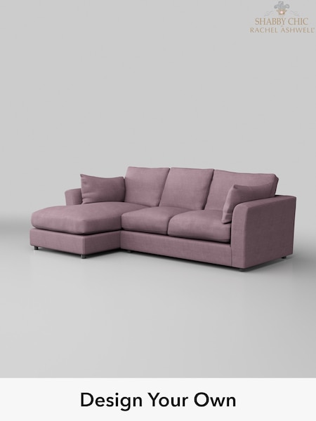Vintage Velvet/Antique Mauve Bradly By Shabby Chic By Rachel Ashwell (H39924) | £1,999