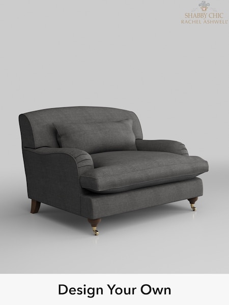 Vintage Velvet/Storm Grey Temple By Shabby Chic By Rachel Ashwell (H39928) | £1,275