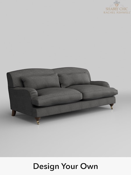 Vintage Velvet/Storm Grey Temple By Shabby Chic By Rachel Ashwell (H39928) | £1,625