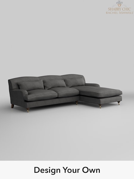 Vintage Velvet/Storm Grey Temple By Shabby Chic By Rachel Ashwell (H39928) | £2,699