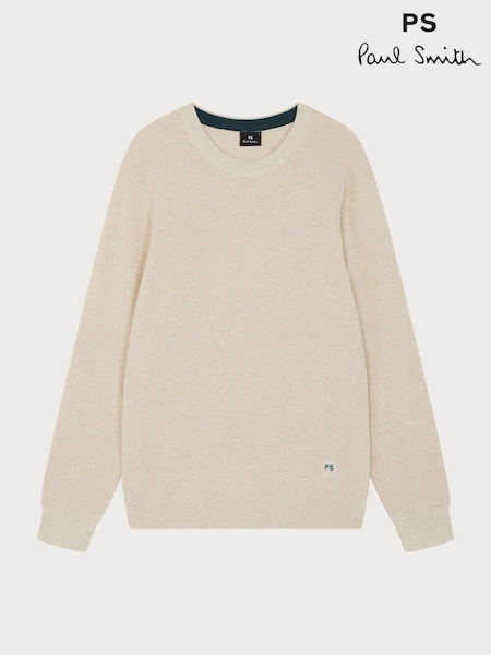 PS Paul Smith Logo Crew Neck Jumper (H39943) | £165