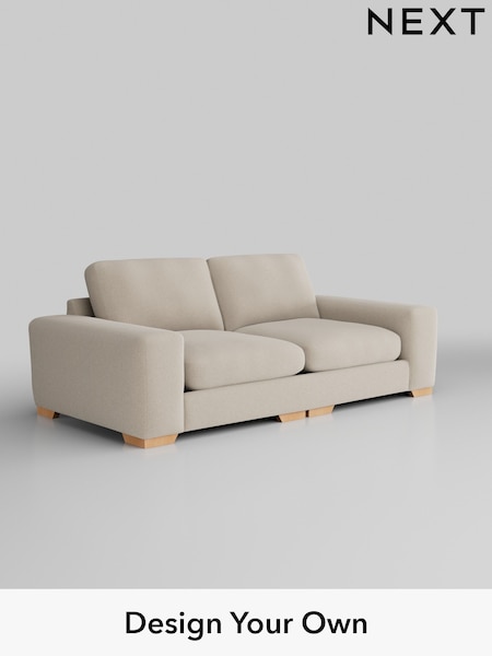 Tweedy Blend Easy Clean/Oyster Houghton Deep Relaxed Sit (H39952) | £1,399