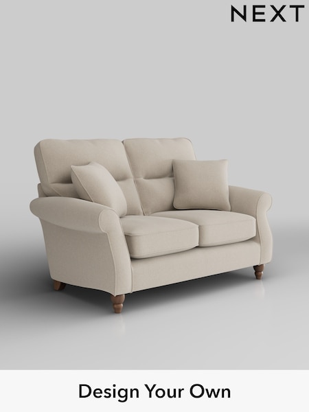 Tweedy Blend Easy Clean/Oyster Ashford Highback (H39954) | £1,125