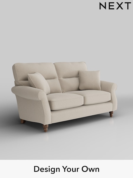 Tweedy Blend Easy Clean/Oyster Ashford Highback (H39954) | £1,225