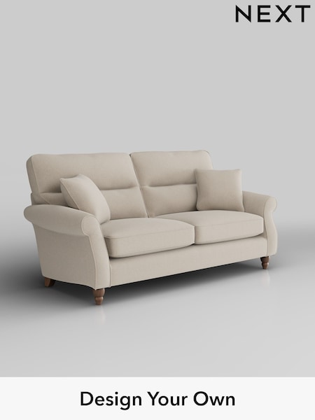 Tweedy Blend Easy Clean/Oyster Ashford Highback (H39954) | £1,325