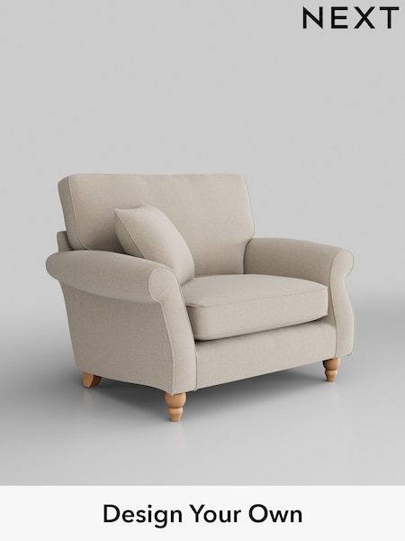 Tweedy Blend Easy Clean/Oyster Ashford (H39956) | £875