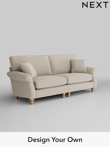 Tweedy Blend Easy Clean/Oyster Ashford (H39956) | £1,425