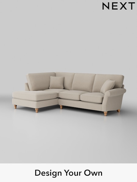 Tweedy Blend Easy Clean/Oyster Ashford (H39956) | £1,925