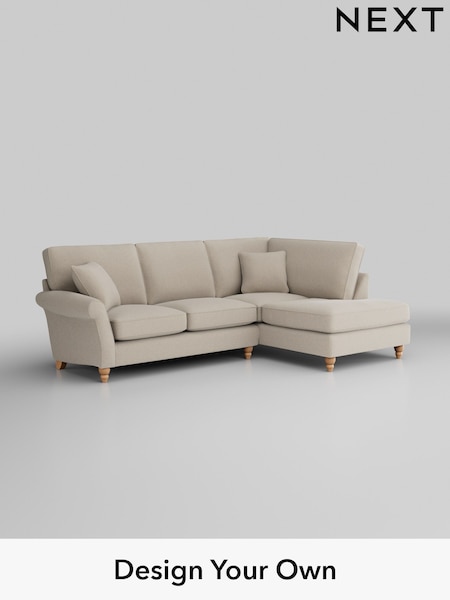 Tweedy Blend Easy Clean/Oyster Ashford (H39956) | £1,925