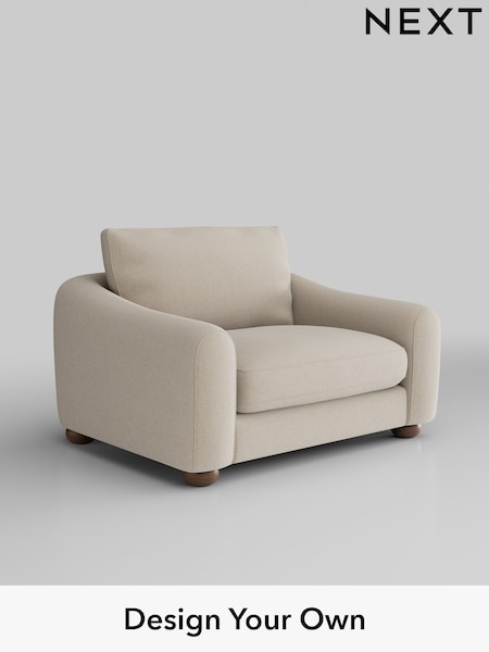 Tweedy Blend Easy Clean/Oyster Arches (H39957) | £825