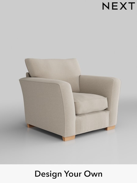 Tweedy Blend Easy Clean/Oyster Heath Highback (H39959) | £650