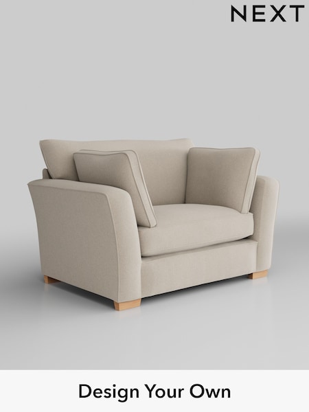 Tweedy Blend Easy Clean/Oyster Heath Highback (H39959) | £750