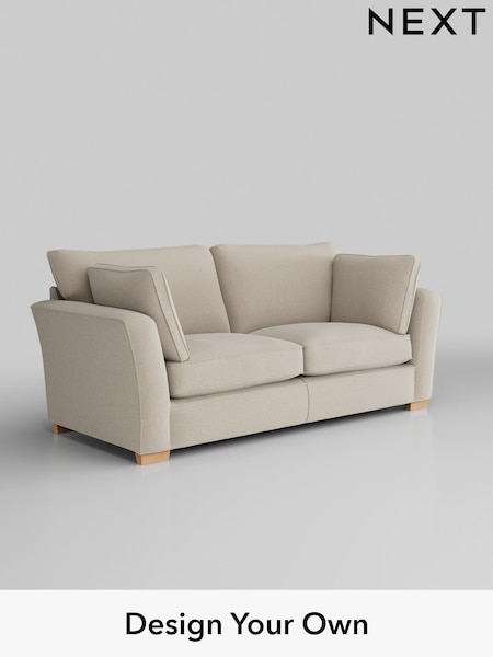 Tweedy Blend Easy Clean/Oyster Heath Highback (H39959) | £1,225