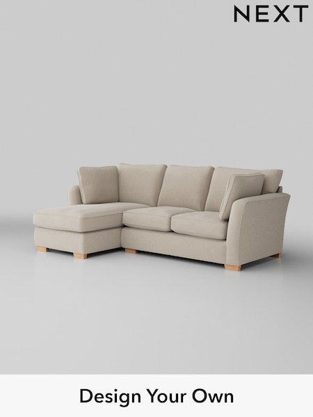 Tweedy Blend Easy Clean/Oyster Heath Highback (H39959) | £1,750