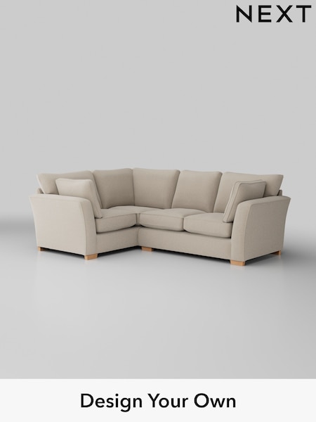 Tweedy Blend Easy Clean/Oyster Heath Highback (H39959) | £1,899