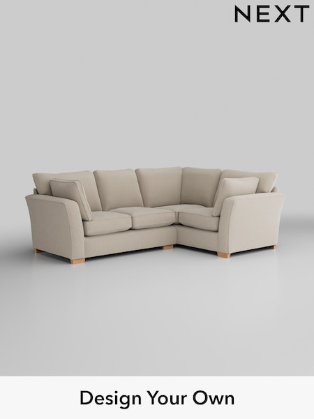 Tweedy Blend Easy Clean/Oyster Heath Highback (H39959) | £1,899