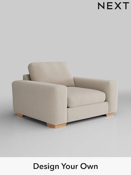 Tweedy Blend Easy Clean/Oyster Houghton Deep Sit (H39960) | £875