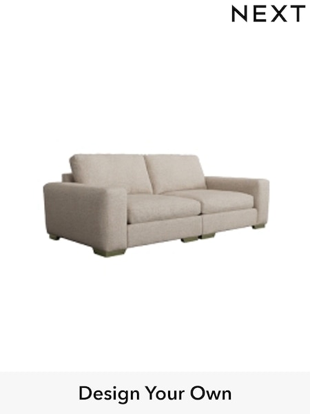 Tweedy Blend Easy Clean/Oyster Houghton Deep Sit (H39960) | £1,350