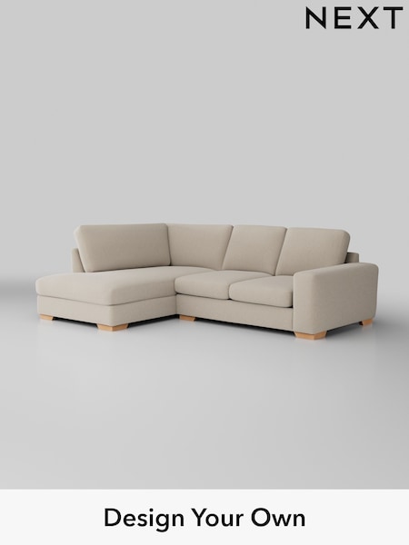 Tweedy Blend Easy Clean/Oyster Houghton Deep Sit (H39960) | £1,999