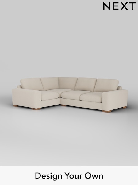 Tweedy Blend Easy Clean/Oyster Houghton Deep Sit (H39960) | £2,425