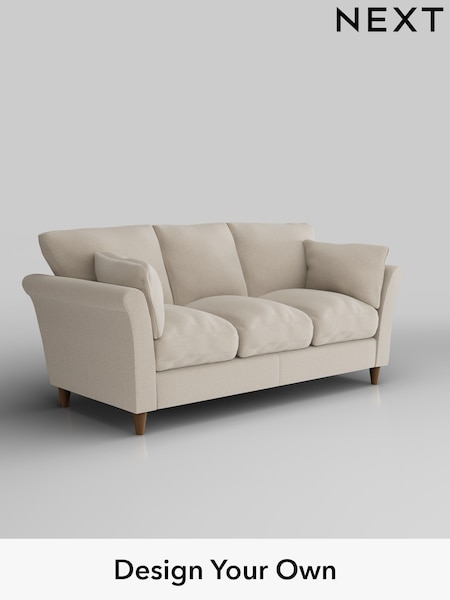 Tweedy Blend Easy Clean/Oyster Hartley Relaxed Sit (H39963) | £1,175