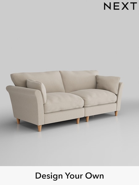 Tweedy Blend Easy Clean/Oyster Hartley Relaxed Sit (H39963) | £1,275