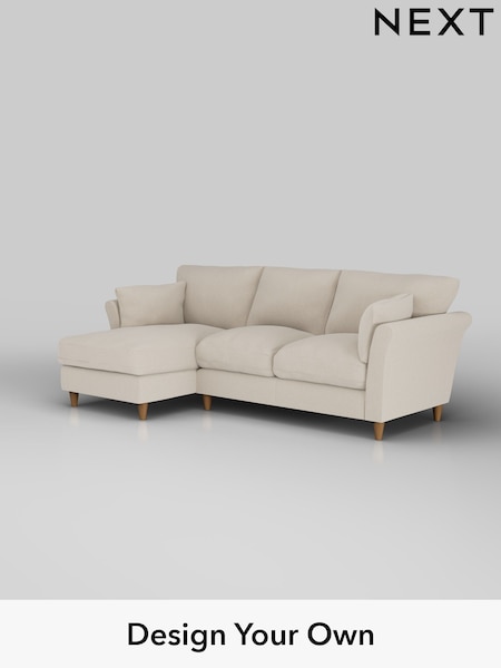 Tweedy Blend Easy Clean/Oyster Hartley Relaxed Sit (H39963) | £1,799