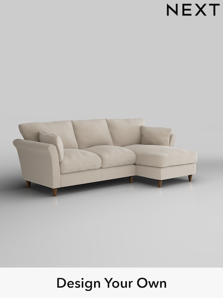 Tweedy Blend Easy Clean/Oyster Hartley Relaxed Sit (H39963) | £1,799