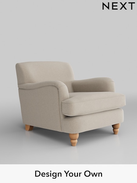 Tweedy Blend Easy Clean/Oyster Lilly Ii (H39964) | £550