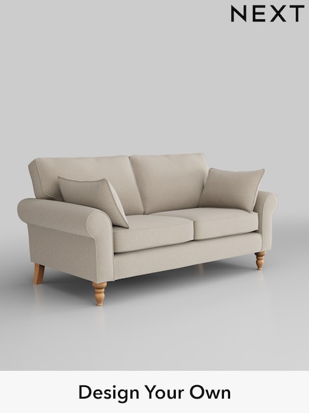 Tweedy Blend Easy Clean/Oyster Mallory (H39965) | £799