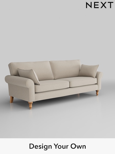 Tweedy Blend Easy Clean/Oyster Mallory (H39965) | £999